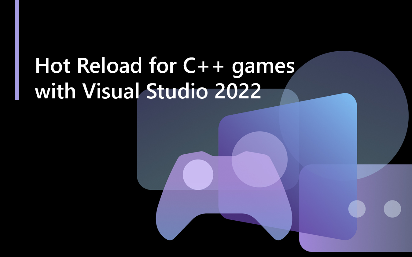 Screenshot des Videos „Hot Reload für C++-Spiele mit Visual Studio 2022“