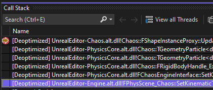 Full Debuggability for Optimized Build screenshot